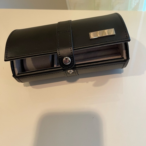 Source Unknown Other - Black Box Jewelry Display Case Organizer NEW